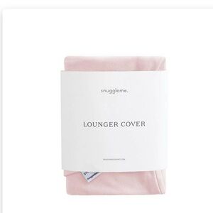 Snuggle me - Organic lounger  Cover -Petal Color - New with tags